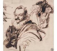 Study of a Gentleman in 17th Century Costume (Between 1827 and 1828) Poster Print by Richard Parkes Bonington (18 x 24)