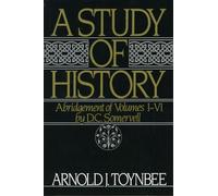 STUDY OF HISTORY VOL 1-6 by TOYNBEE Paperback Self Help Business