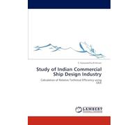 Study of Indian Commercial Ship Design Industry: Calculation of Relative Technical Efficiency using DEA