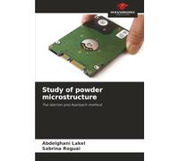 Study of powder microstructure: The Warren and Averbach method