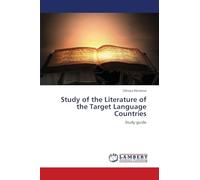 Study of the Literature of the Target Language Countries: Study guide