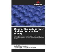 Study of the surface layer of silicon with indium coating: Scanning tunneling microscopy and spectroscopy of structural formations on Si(111) and Si(557) surfaces with clusters