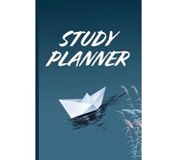 Study Planner: Daily, Weekly & Monthly Planning Pages with Assignment, Exam & Revision Trackers for Focused and Organized Study
