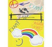 Study Planner: Exam Journal for SAT GCSE A Level Revision Organiser