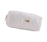 Study Pouch Pencil Case, Textured Storage Bag, Compact Supply Organizer for Backpacks, Desks, Students, Kits Stationery Pouch Pen Organizer Desk Supply Case School Storage Bag Study Essentials Holder