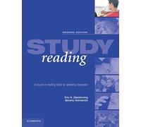 Study Reading: A Course in Reading Skills for Academic Purposes (Study Skills)