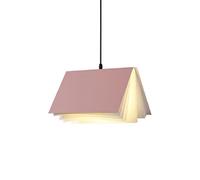 Study Room Creative Pendant Lamp Personalized Modern Hanging Lights Small Home Decoration Chandelier Semi-Embedded E27 Base Ceiling Lighting Fixture for Restaurant Bar Teahouse Bedside