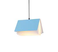 Study Room Creative Pendant Lamp Personalized Modern Hanging Lights Small Home Decoration Chandelier Semi-Embedded E27 Base Ceiling Lighting Fixture for Restaurant Bar Teahouse Bedside