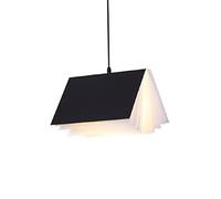 Study Room Creative Pendant Lamp Personalized Modern Hanging Lights Small Home Decoration Chandelier Semi-Embedded E27 Base Ceiling Lighting Fixture for Restaurant Bar Teahouse Bedside