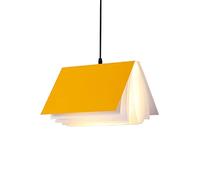 Study Room Creative Pendant Lamp Personalized Modern Hanging Lights Small Home Decoration Chandelier Semi-Embedded E27 Base Ceiling Lighting Fixture for Restaurant Bar Teahouse Bedside