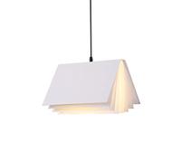 Study Room Creative Pendant Lamp Personalized Modern Hanging Lights Small Home Decoration Chandelier Semi-Embedded E27 Base Ceiling Lighting Fixture for Restaurant Bar Teahouse Bedside