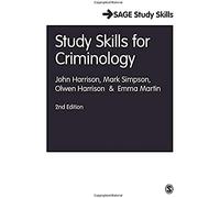 Study Skills for Criminology (Sage Study Skills Series)