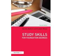 Study Skills for Foundation Degrees