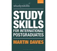 Study Skills for International Postgraduates