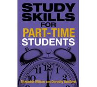 Study Skills for Part-time Students
