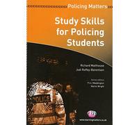 Study Skills for Policing Students (Policing Matters Series)