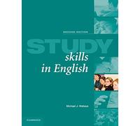 Study Skills in English Student's Book: A Course in Reading Skills for Academic Purposes