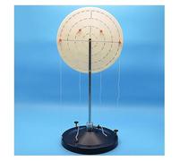 Study The Equilibrium Conditions of Objects with A Fixed Rotating Axis Physical Experimental Physics Torque Disc, High School Physics Lab Equipment