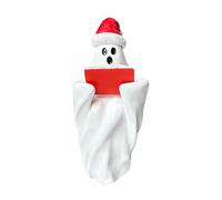 Study The Ghost Figurine - Sitting Resin Ghost Statue | Adorable Book Loving Spectrum Ornament | Decorative Book Scary Artiigurine Cute Reading Ghost Home Home Desktop Decoration Christmas