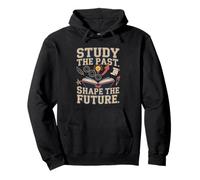 Study the Past. Shape the Future Pullover Hoodie