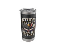 Study the Past. Shape the Future Stainless Steel Insulated Tumbler