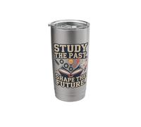 Study the Past. Shape the Future Stainless Steel Insulated Tumbler