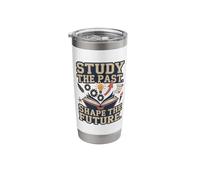 Study the Past. Shape the Future Stainless Steel Insulated Tumbler
