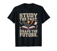Study the Past. Shape the Future T-Shirt