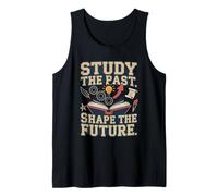Study the Past. Shape the Future Tank Top