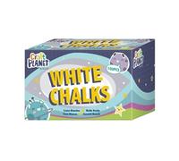 Study Time Chalk White (100 Pack)