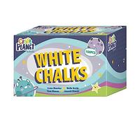 Study Time Dust Free Chalk White (Pack of 100)