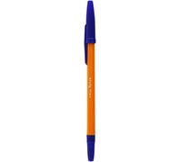 Study Time Fine Ballpoint Pens - Blue (Pack of 50)