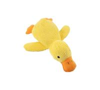 Study Toys for Dogs - Plush Squeaky Duck Like a Keel Sites for Puppies | Interactive Dog Toy Bite Phase, Funny Companion Indoor Game, Outdoor Fun & Chewing Instinct Train