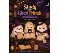 Study with Ghost Friends: A Cute Spooky Academic Planner for Students