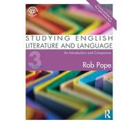 Studying English Literature and Language – An Introduction and Companion