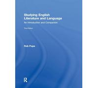 Studying English Literature and Language: An Introduction and Companion