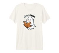 Studying Funny School Life Quote Premium T-Shirt