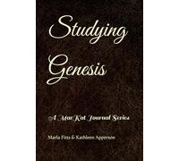 Studying Genesis: A MarKat Journal Series