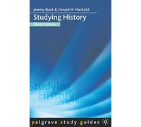 Studying History (Palgrave Study Skills)