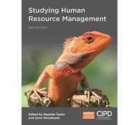 Studying Human Resource Management (AGENCY/DISTRIBUTED)