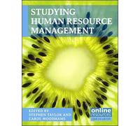 [(Studying Human Resource Management)] [ By (author) Stephen Taylor, By (author) Carol Woodhams ] [August, 2012]