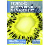Studying Human Resource Management by Taylor. Stephen ( 2012 ) Paperback