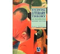 Studying Literary Theory: An Introduction: 3