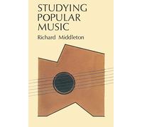 Studying popular music