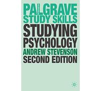 Studying Psychology (Macmillan Study Skills)