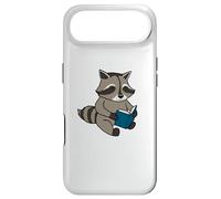 Studying Raccoon Cute Wildlife Animal Books Case for iPhone Air