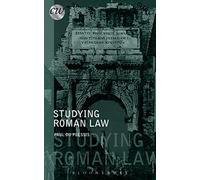 Studying Roman Law (Classical World)