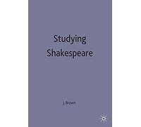 Studying Shakespeare: 7 (Casebooks Series)