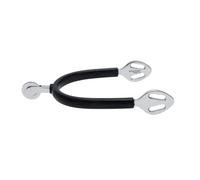 Stübben 1148 Fine Line Sporen, Edelstahl-gummiert - 30mm