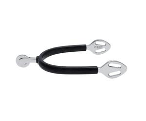 Stübben 1148 Fine Line Sporen, Edelstahl-gummiert - 30mm